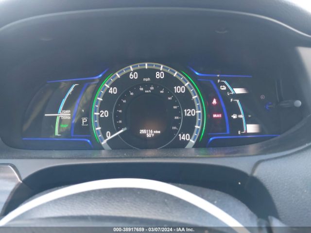 JHMCR6F58HC028274 Honda Accord Hybrid Ex-l