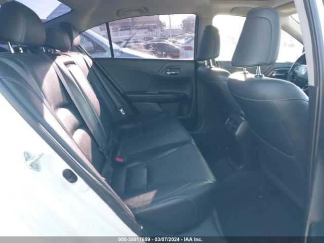 JHMCR6F58HC028274 Honda Accord Hybrid Ex-l