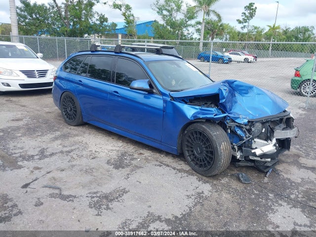 BMW 330i Xdrive 2017 WBA8K3C37HA023489 Image 1