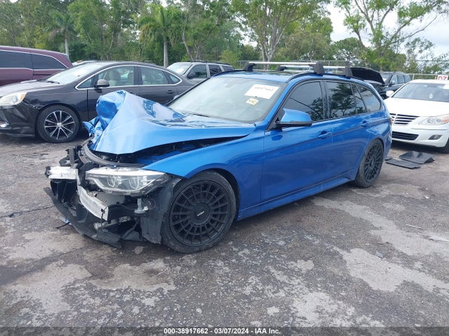 BMW 330i Xdrive 2017 WBA8K3C37HA023489 Image 2