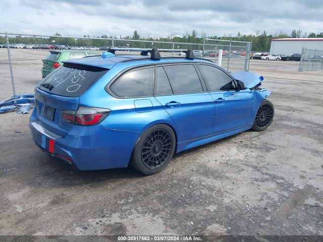 BMW 330i Xdrive 2017 WBA8K3C37HA023489 Image 4