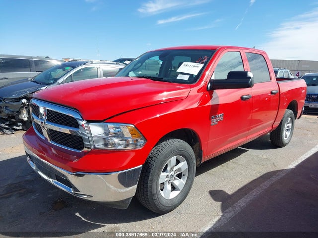 2023 RAM 1500 CLASSIC SLT 4X4 5'7 BOX VIN: 1C6RR7LG5PS565333