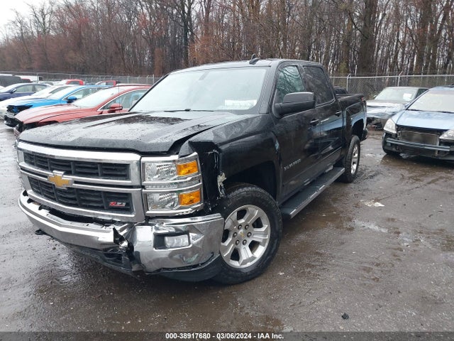Chevrolet Silverado 1500 2lt 2015 3GCUKREC4FG330747 Image 2