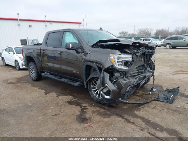 Auction sale of the 2019 Gmc Sierra 1500 At4, vin: 1GTP9EEL1KZ222372, lot number: 38917685