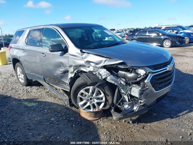Chevrolet Traverse Fwd Ls 2020 1GNERFKW3LJ133681 zdjęcie główne