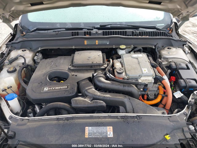 Ford Fusion Hybrid Se 2019 3FA6P0LU2KR217644 Image 10