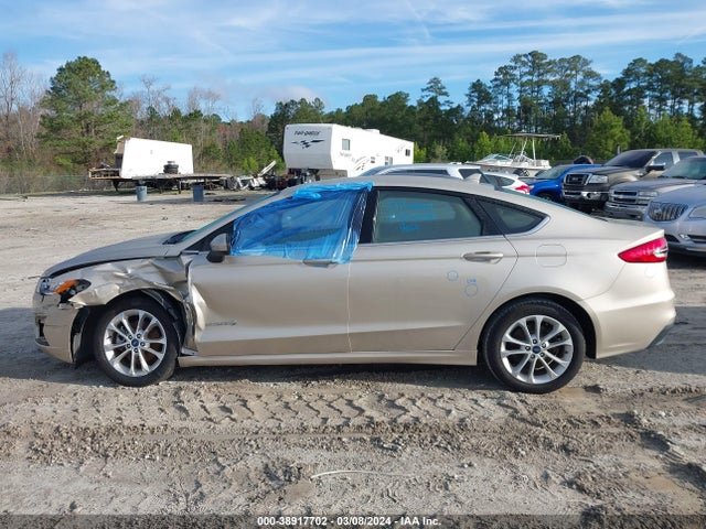 Ford Fusion Hybrid Se 2019 3FA6P0LU2KR217644 Image 14
