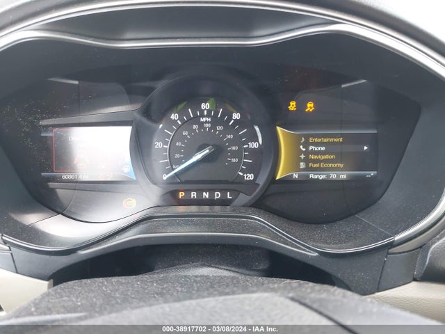 Ford Fusion Hybrid Se 2019 3FA6P0LU2KR217644 Image 15