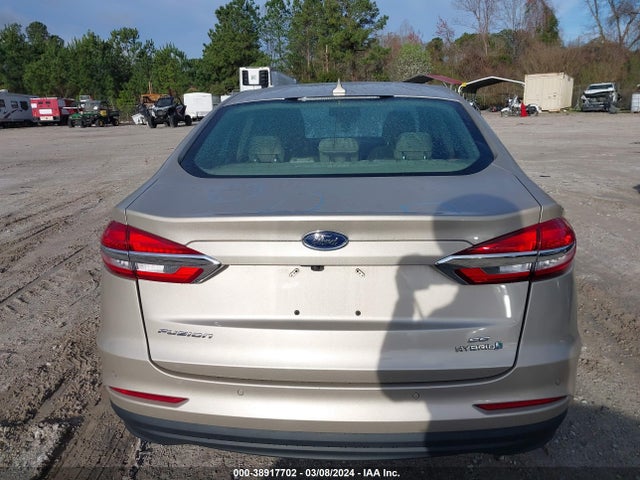 Ford Fusion Hybrid Se 2019 3FA6P0LU2KR217644 Image 16