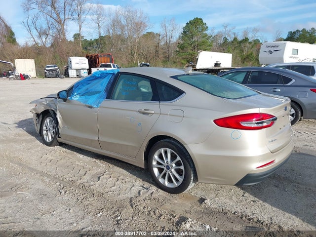 Ford Fusion Hybrid Se 2019 3FA6P0LU2KR217644 Image 3