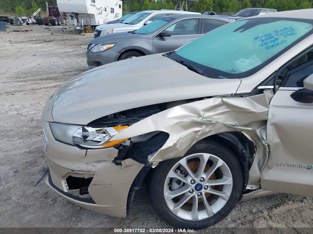 Ford Fusion Hybrid Se 2019 3FA6P0LU2KR217644 Image 6