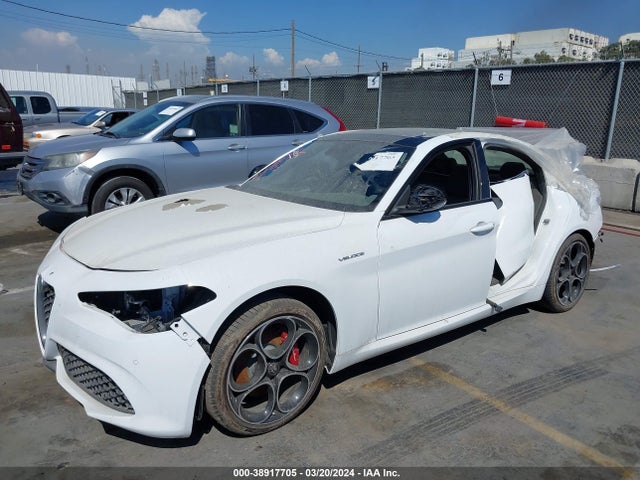 ZARFAMBN2N7657278 Alfa Romeo Giulia Veloce Ti Rwd