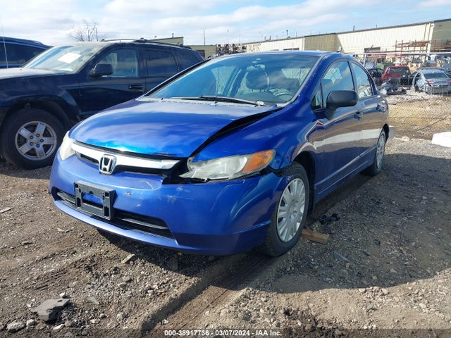 2007 HONDA CIVIC SDN 2HGFA15397H030072 Photo 1