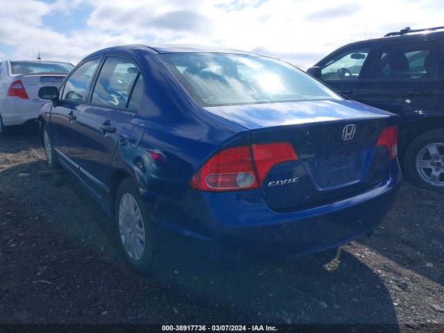 2007 HONDA CIVIC SDN 2HGFA15397H030072 Photo 2
