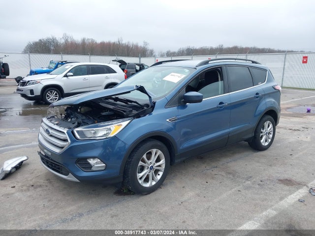 Ford ESCAPE SE 2018 1FMCU0GD7JUC87126 Image 2