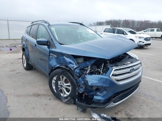 Ford ESCAPE SE 2018 1FMCU0GD7JUC87126 Image 6