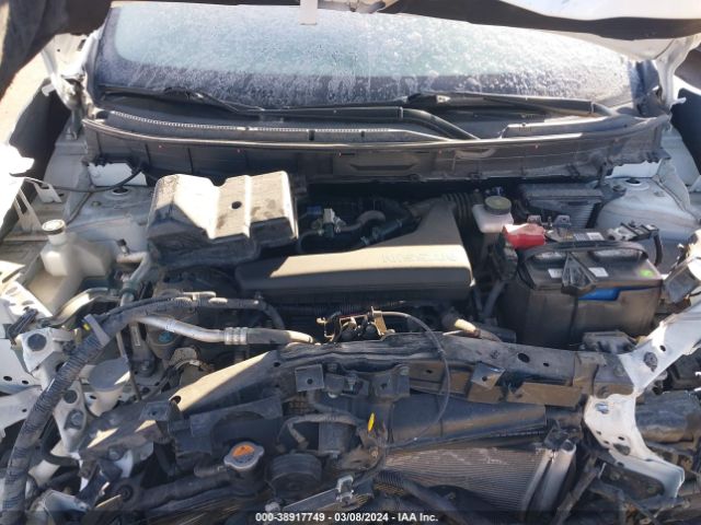 KNMAT2MV7LP510046 Nissan Rogue Sv Intelligent Awd
