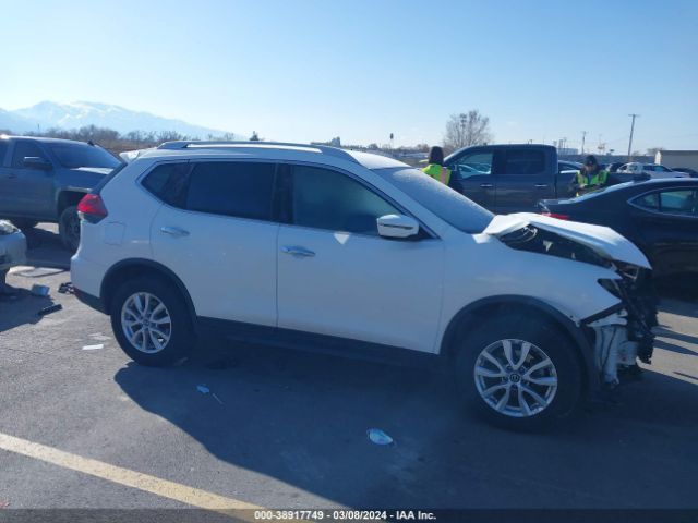 KNMAT2MV7LP510046 Nissan Rogue Sv Intelligent Awd