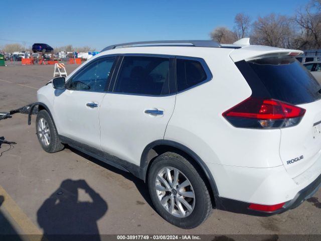 KNMAT2MV7LP510046 Nissan Rogue Sv Intelligent Awd