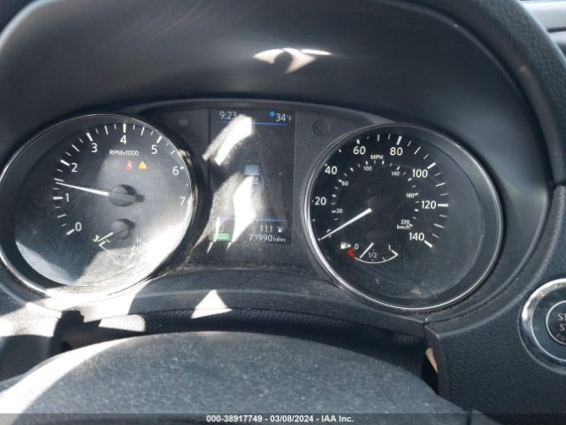 KNMAT2MV7LP510046 Nissan Rogue Sv Intelligent Awd
