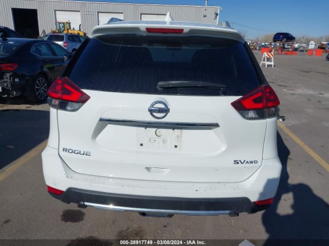 KNMAT2MV7LP510046 Nissan Rogue Sv Intelligent Awd