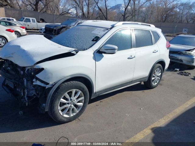 KNMAT2MV7LP510046 Nissan Rogue Sv Intelligent Awd