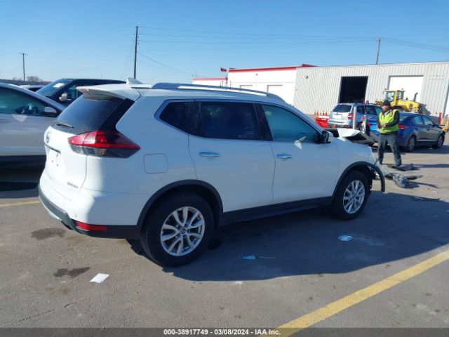 KNMAT2MV7LP510046 Nissan Rogue Sv Intelligent Awd