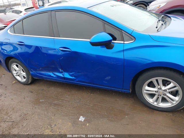 Chevrolet Cruze Lt Auto 2016 1G1BE5SM3G7327199 Image 13
