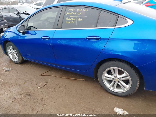 Chevrolet Cruze Lt Auto 2016 1G1BE5SM3G7327199 Image 14