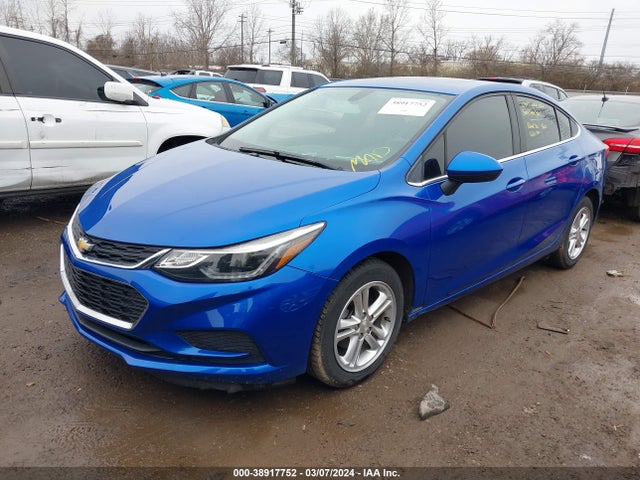 Chevrolet Cruze Lt Auto 2016 1G1BE5SM3G7327199 Image 2