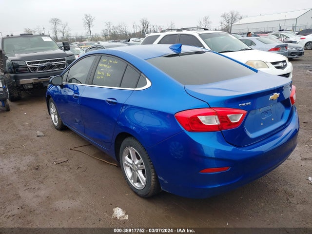 Chevrolet Cruze Lt Auto 2016 1G1BE5SM3G7327199 Image 3