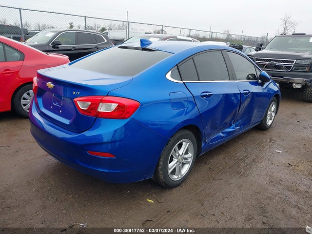 Chevrolet Cruze Lt Auto 2016 1G1BE5SM3G7327199 Image 4