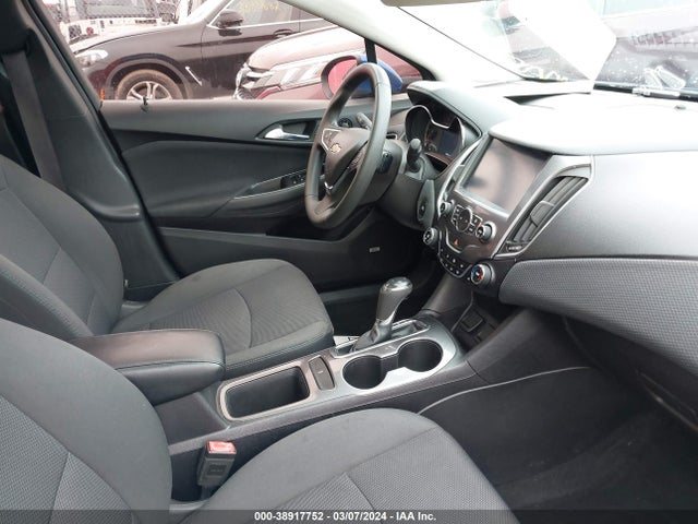 Chevrolet Cruze Lt Auto 2016 1G1BE5SM3G7327199 Image 5