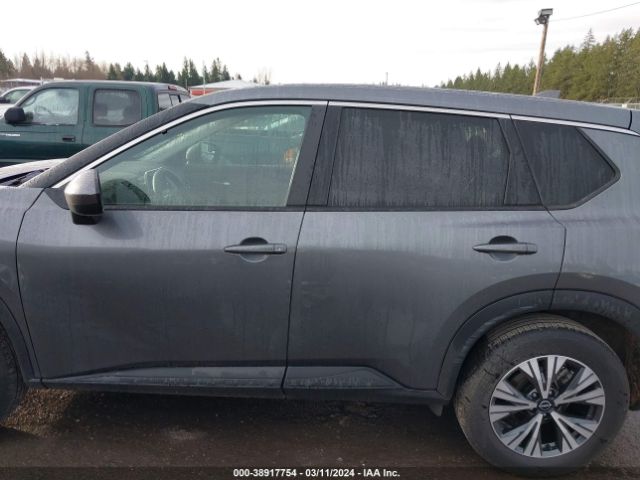 5N1BT3BB1PC790767 Nissan Rogue Sv Intelligent Awd