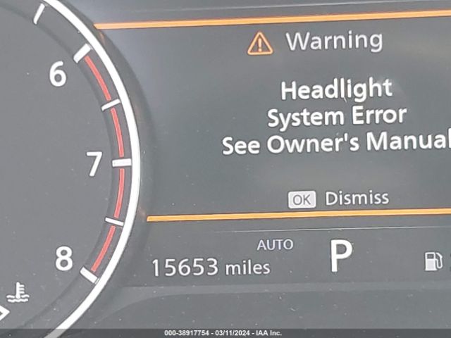 5N1BT3BB1PC790767 Nissan Rogue Sv Intelligent Awd