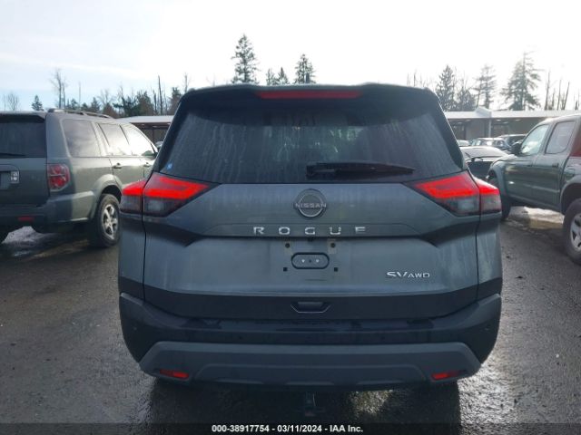 5N1BT3BB1PC790767 Nissan Rogue Sv Intelligent Awd