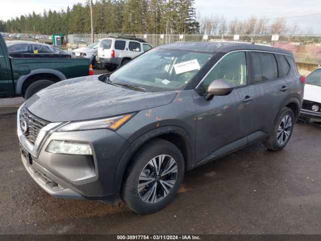 5N1BT3BB1PC790767 Nissan Rogue Sv Intelligent Awd
