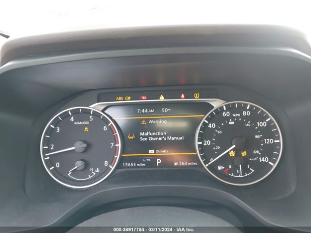 5N1BT3BB1PC790767 Nissan Rogue Sv Intelligent Awd