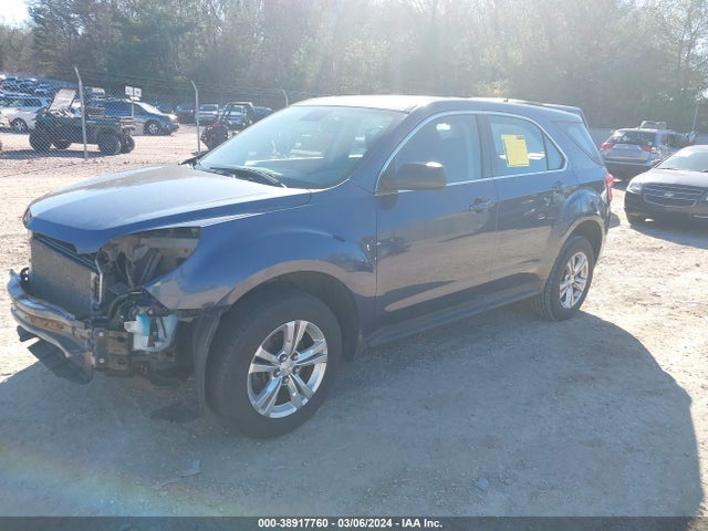 Chevrolet EQUINOX LS 2014 2GNALAEK6E6199461 Image 2