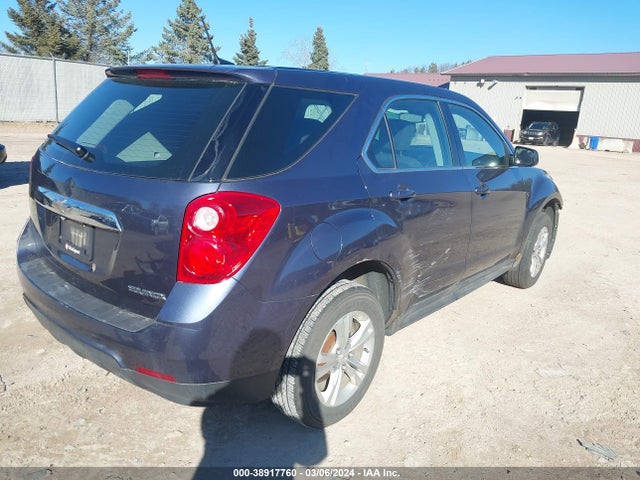 Chevrolet EQUINOX LS 2014 2GNALAEK6E6199461 Image 4