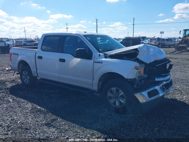 Ford F-150 Xlt 2018 1FTEW1EG0JKE78957 Image 1
