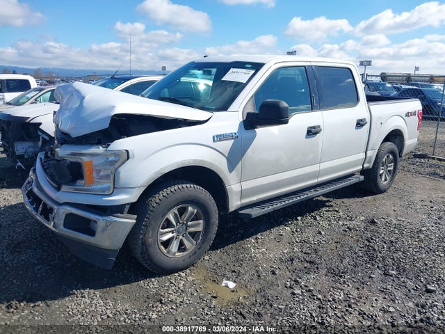 Ford F-150 Xlt 2018 1FTEW1EG0JKE78957 Image 2