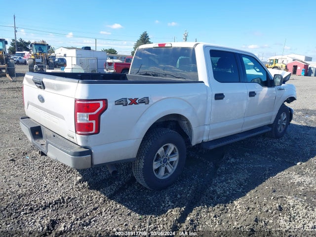 Ford F-150 Xlt 2018 1FTEW1EG0JKE78957 Image 4
