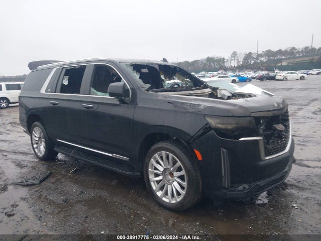 Cadillac Escalade Esv 2wd Luxury 2021 1GYS3JKL1MR379387 Image 1