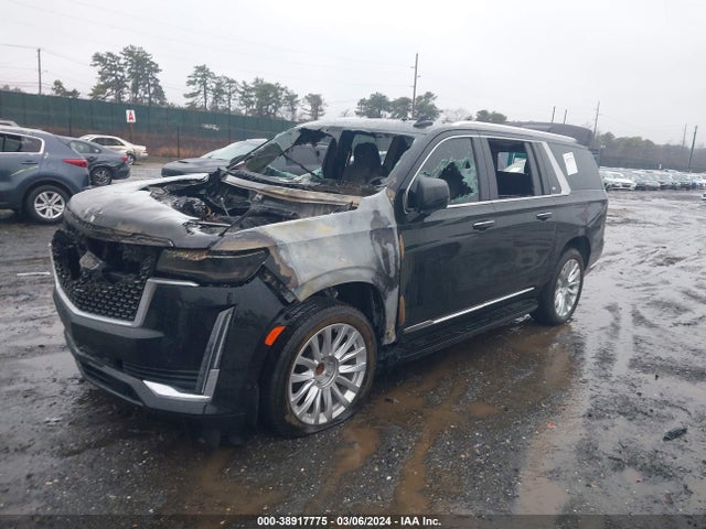 1GYS3JKL1MR379387 Cadillac Escalade Esv 2wd Luxury