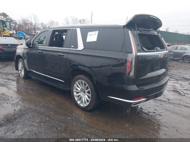 1GYS3JKL1MR379387 Cadillac Escalade Esv 2wd Luxury