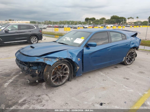 Dodge Charger Scat Pack Rwd 2020 2C3CDXGJ7LH212441 Image 2