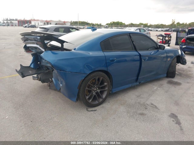 Dodge Charger Scat Pack Rwd 2020 2C3CDXGJ7LH212441 Image 4