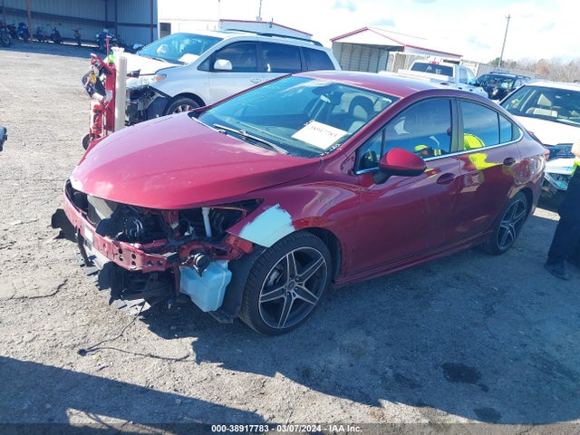 Chevrolet Cruze Lt Auto 2017 1G1BE5SM5H7193491 Image 2