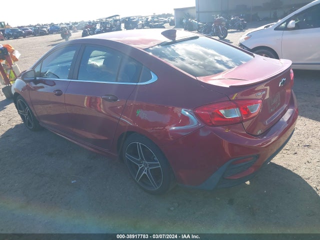 Chevrolet Cruze Lt Auto 2017 1G1BE5SM5H7193491 Image 3